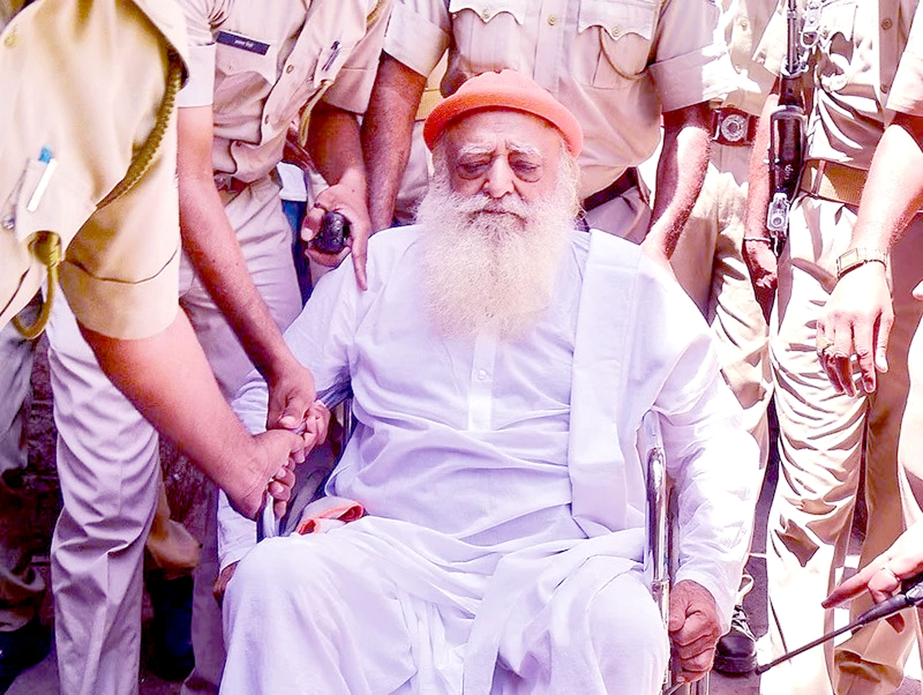 ਹਾਈ ਕੋਰਟ ਨੇ ਆਸਾਰਾਮ ਦੀ ਅੰਤਰਿਮ ਜ਼ਮਾਨਤ 7 ਜੁਲਾਈ ਤੱਕ ਵਧਾਈ